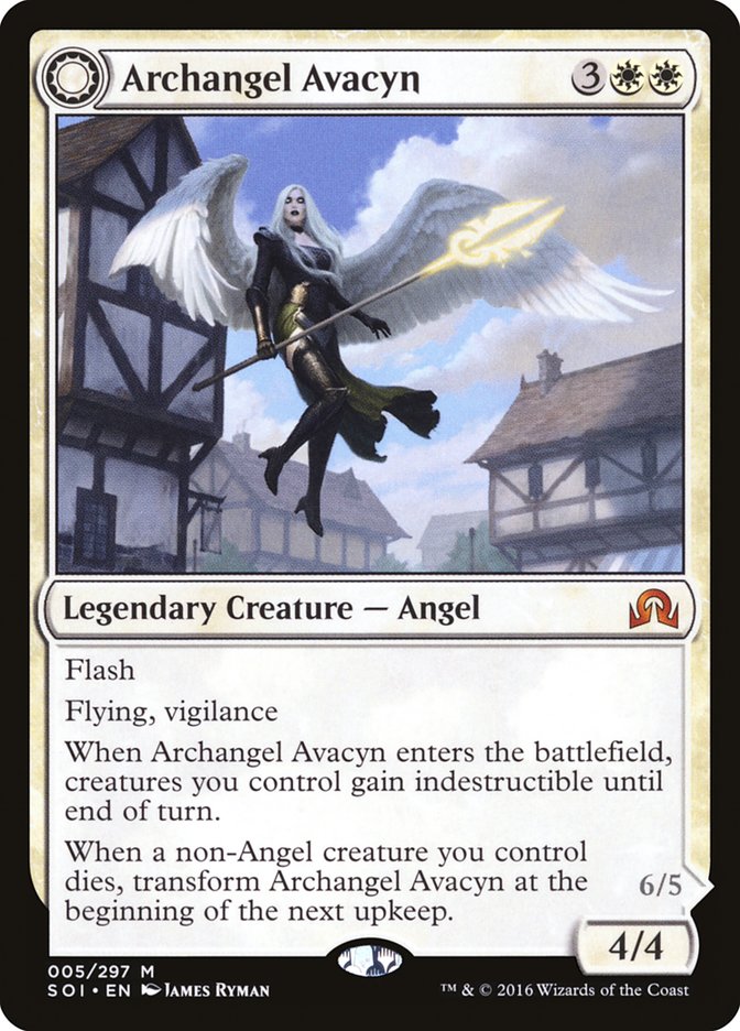 Archangel Avacyn // Avacyn, the Purifier [Shadows over Innistrad] | North Valley Games