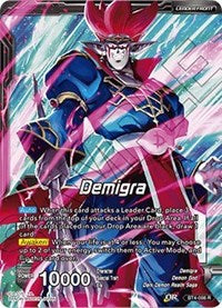 Demigra // Ghastly Malice Demigra (Oversized Card) (BT4-098) [Oversized Cards] | North Valley Games