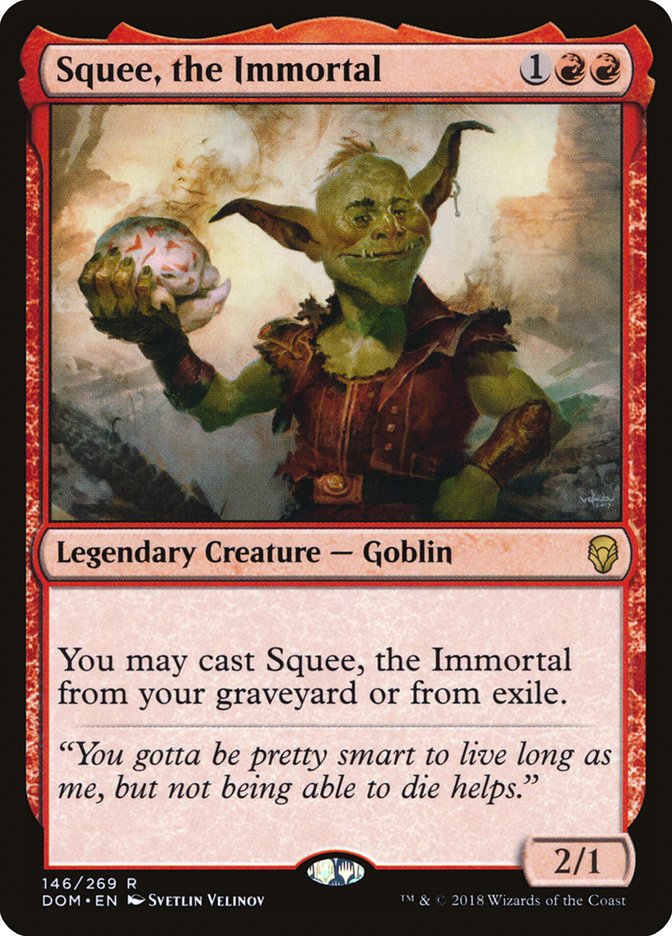 Squee, the Immortal [Dominaria] | North Valley Games