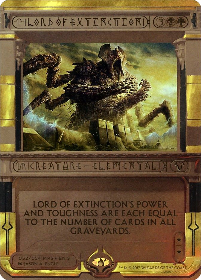 Lord of Extinction (Invocation) [Amonkhet Invocations] | North Valley Games