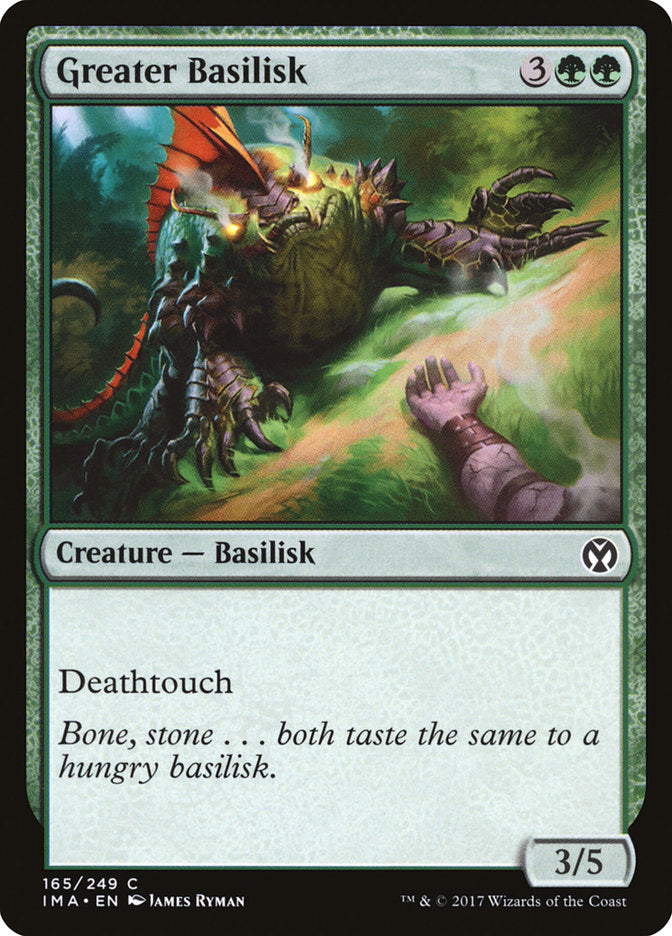 Greater Basilisk [Iconic Masters] | North Valley Games