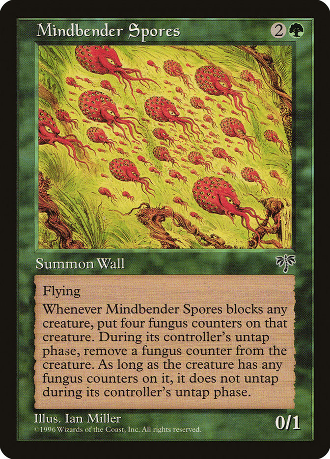 Mindbender Spores [Mirage] | North Valley Games