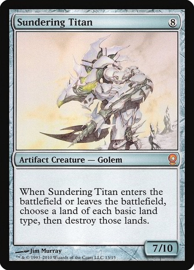 Sundering Titan [From the Vault: Relics] | North Valley Games