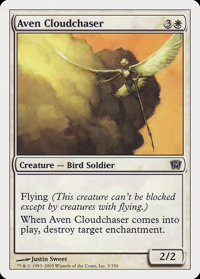 Aven Cloudchaser [Ninth Edition] | North Valley Games