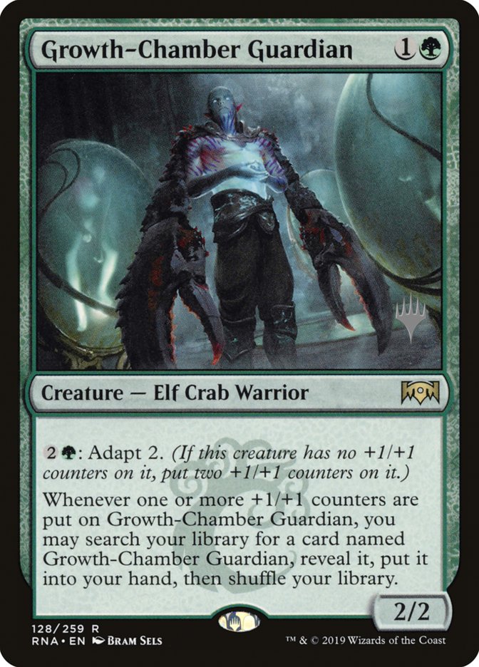 Growth-Chamber Guardian (Promo Pack) [Ravnica Allegiance Promos] | North Valley Games