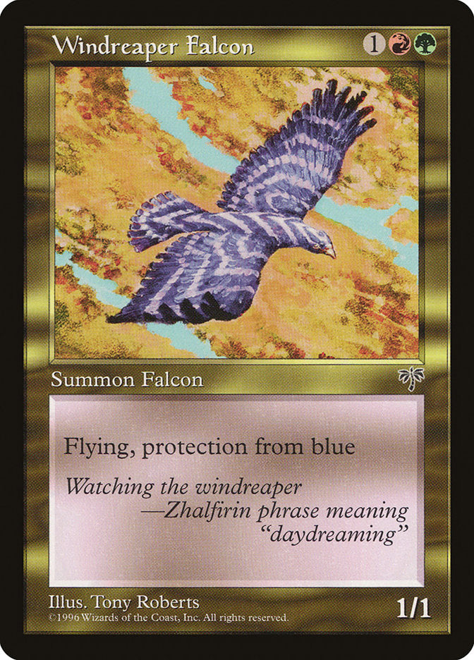 Windreaper Falcon [Mirage] | North Valley Games