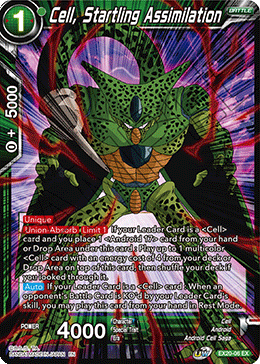 Cell, Startling Assimilation (EX20-06) [Ultimate Deck 2022] | North Valley Games