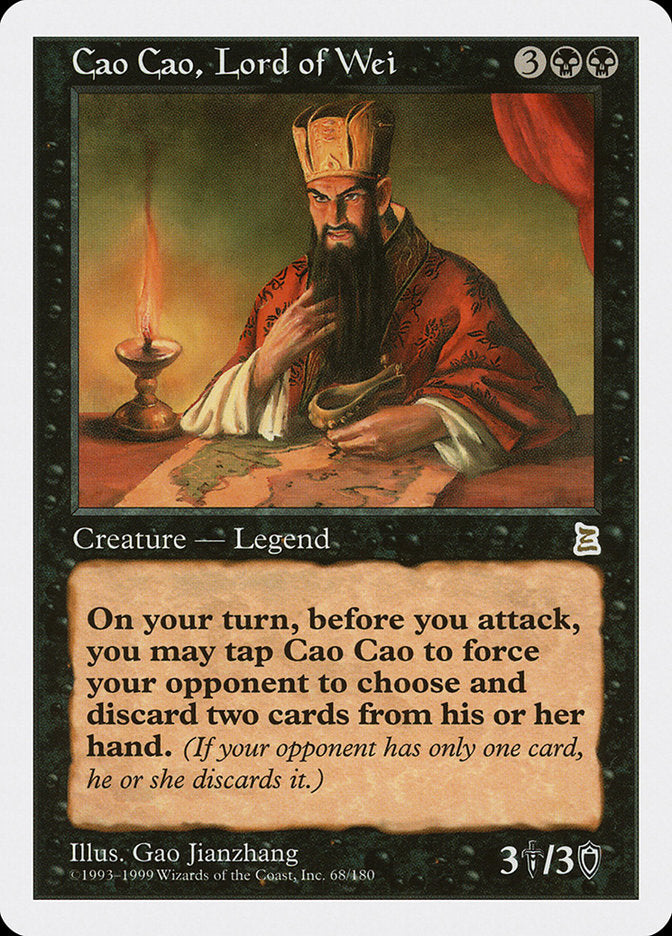 Cao Cao, Lord of Wei [Portal Three Kingdoms] | North Valley Games