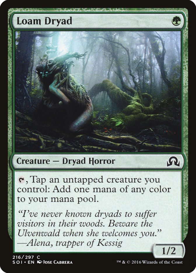 Loam Dryad [Shadows over Innistrad] | North Valley Games