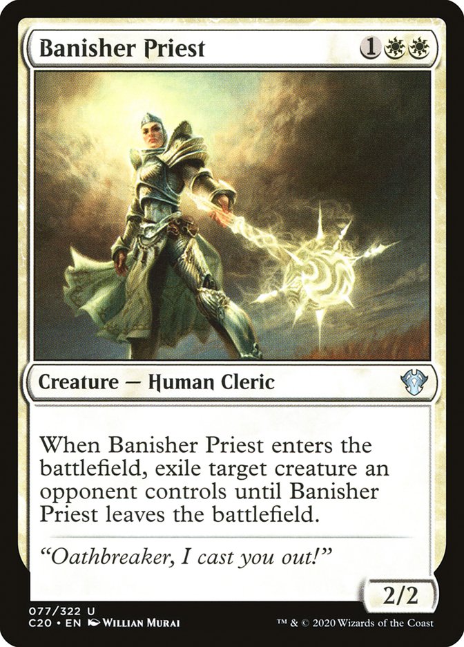 Banisher Priest [Commander 2020] | North Valley Games