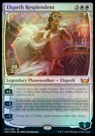 Elspeth Resplendent [Streets of New Capenna Prerelease Promos] | North Valley Games