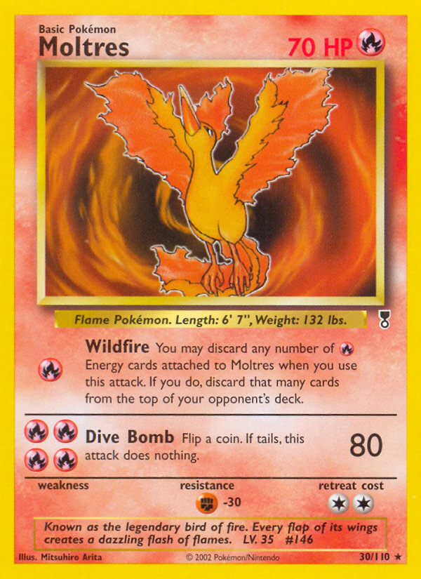 Moltres (30/110) [Legendary Collection] | North Valley Games