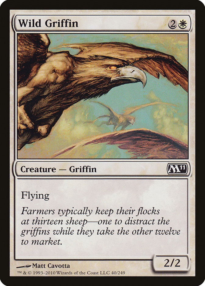 Wild Griffin [Magic 2011] | North Valley Games