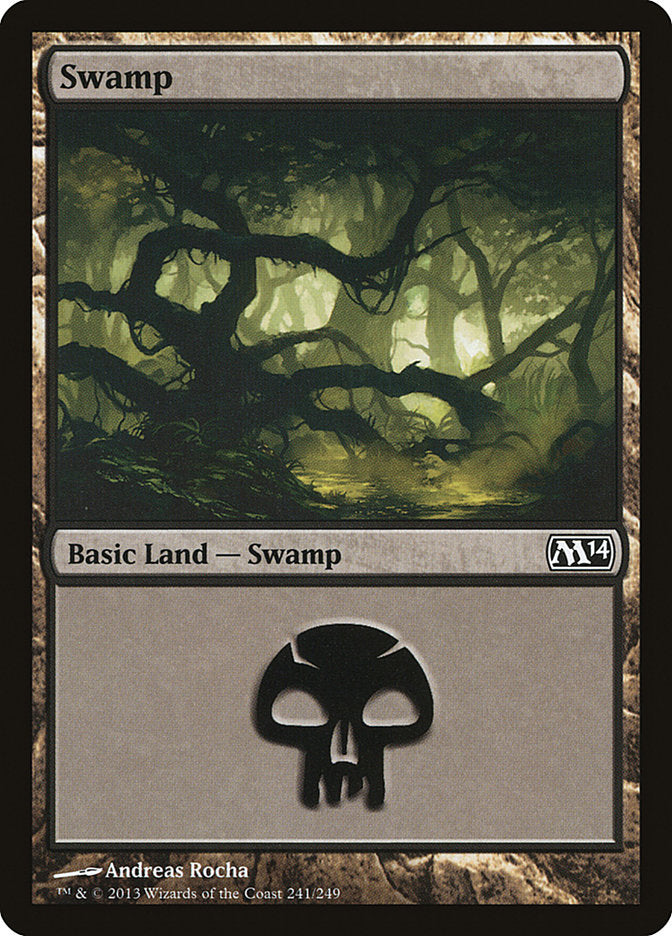 Swamp (241) [Magic 2014] | North Valley Games