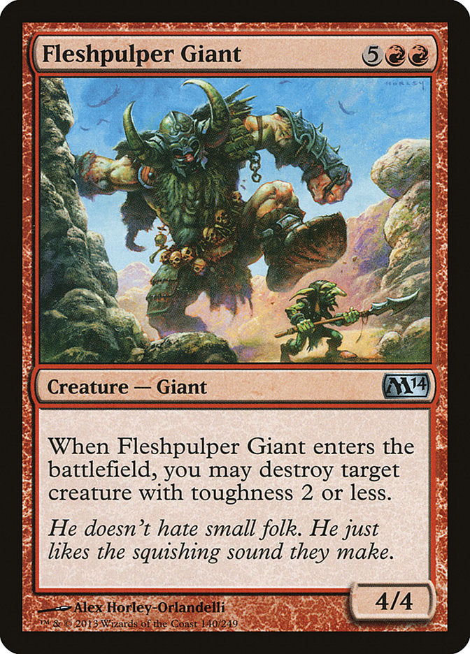 Fleshpulper Giant [Magic 2014] | North Valley Games