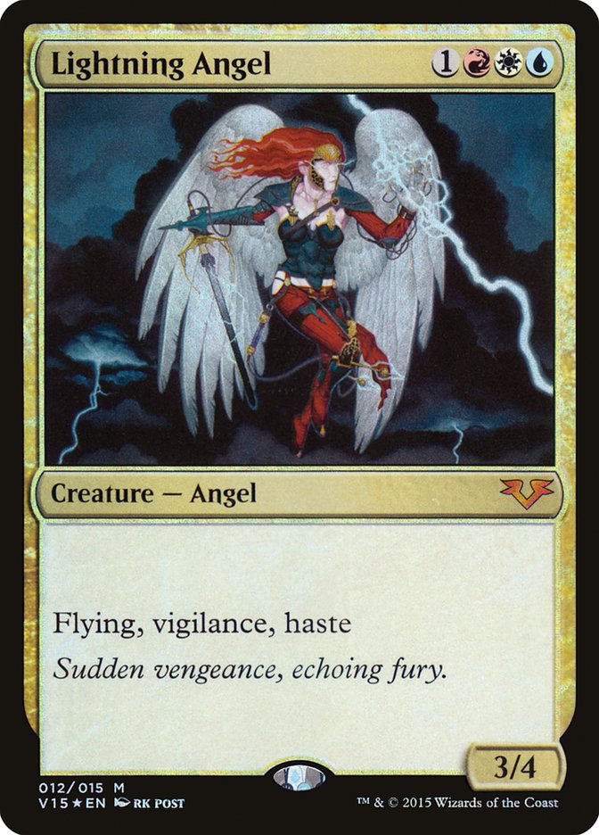 Lightning Angel [From the Vault: Angels] | North Valley Games