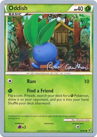 Oddish (60/90) (The Truth - Ross Cawthon) [World Championships 2011] | North Valley Games