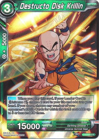Destructo Disk Krillin (TB1-053) [The Tournament of Power] | North Valley Games