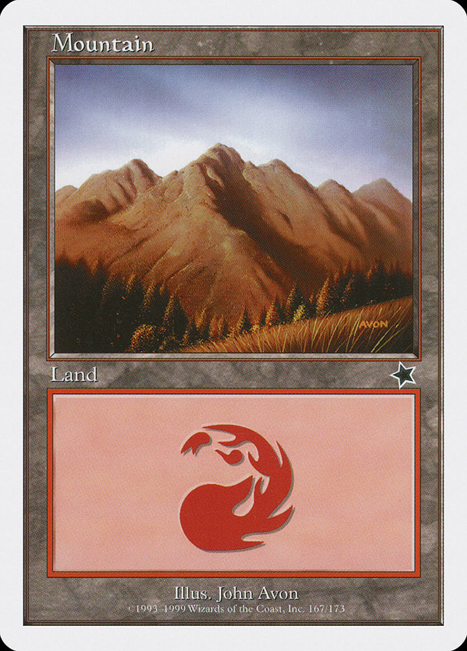 Mountain (167) [Starter 1999] | North Valley Games