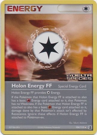 Holon Energy FF (104/113) (Stamped) [EX: Delta Species] | North Valley Games