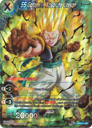 SS Gotenks, Absolute Unison (BT10-033) [Rise of the Unison Warrior] | North Valley Games