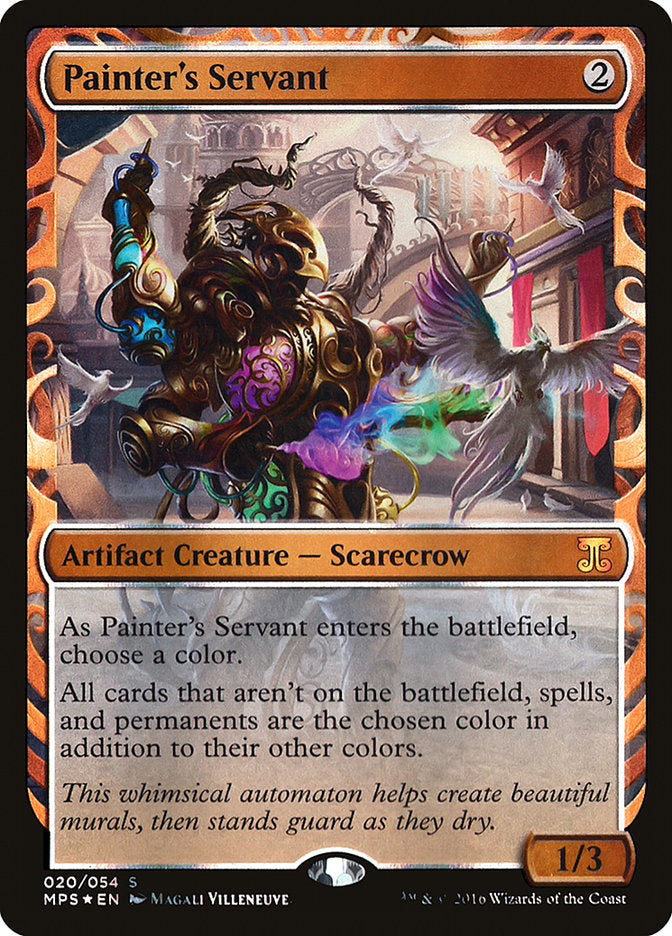 Painter's Servant [Kaladesh Inventions] | North Valley Games