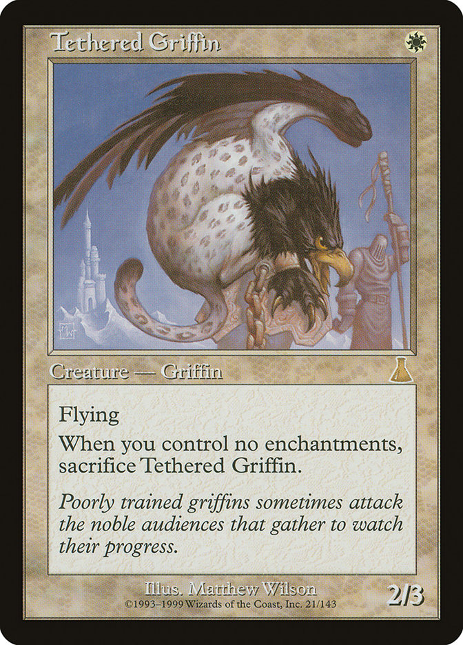 Tethered Griffin [Urza's Destiny] | North Valley Games