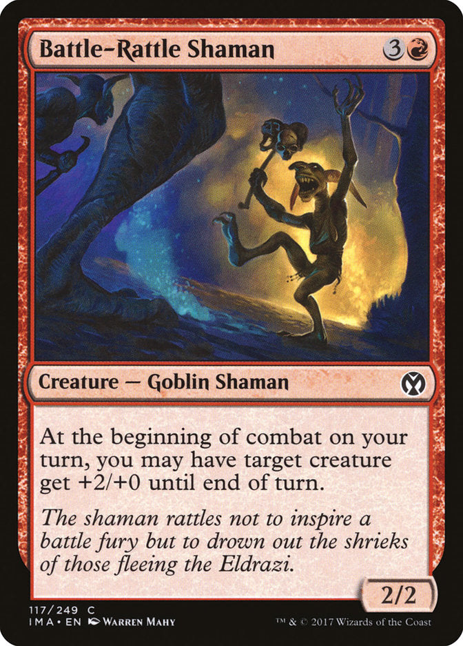 Battle-Rattle Shaman [Iconic Masters] | North Valley Games