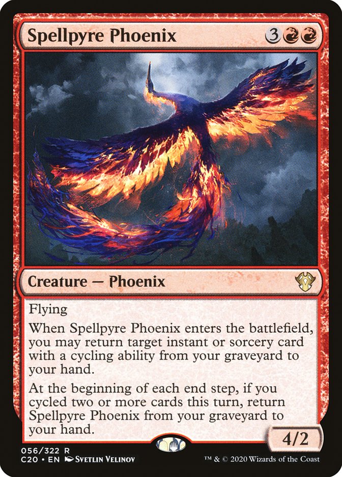 Spellpyre Phoenix [Commander 2020] | North Valley Games