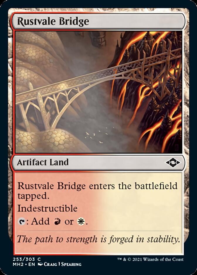 Rustvale Bridge [Modern Horizons 2] | North Valley Games