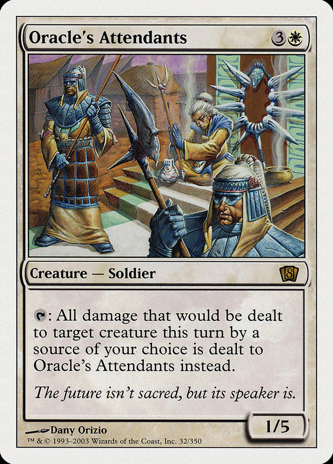 Oracle's Attendants [Eighth Edition] | North Valley Games