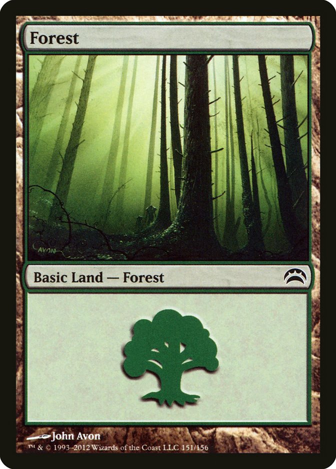 Forest (151) [Planechase 2012] | North Valley Games