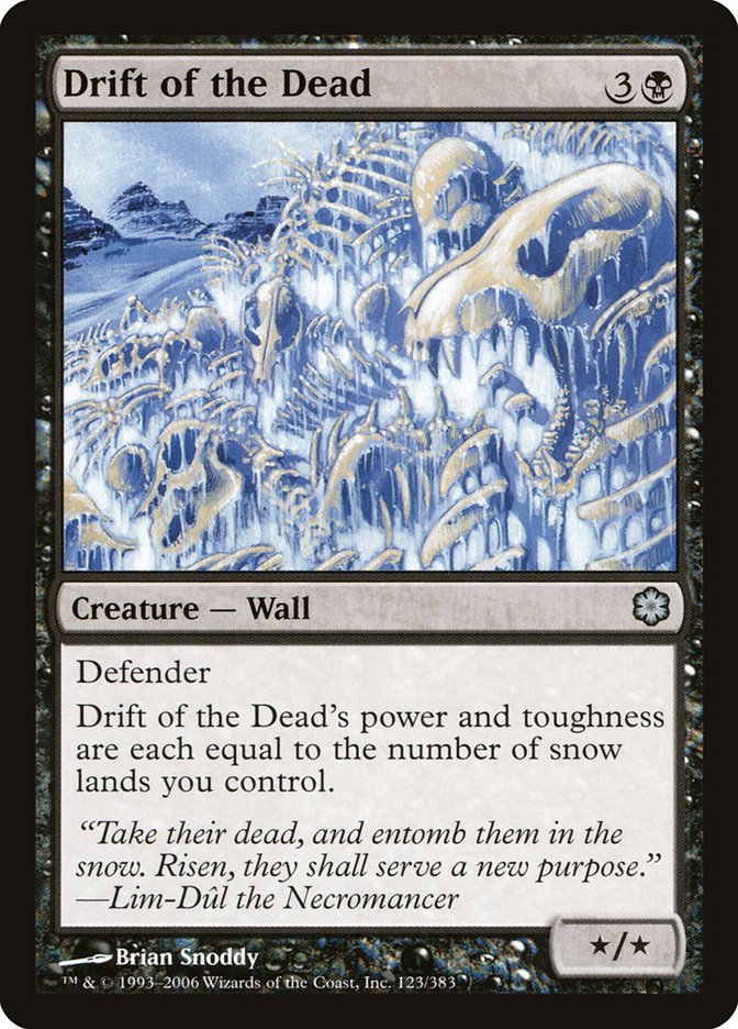 Drift of the Dead [Coldsnap Theme Decks] | North Valley Games