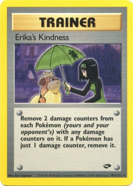 Erika's Kindness (103/132) [Gym Challenge Unlimited] | North Valley Games