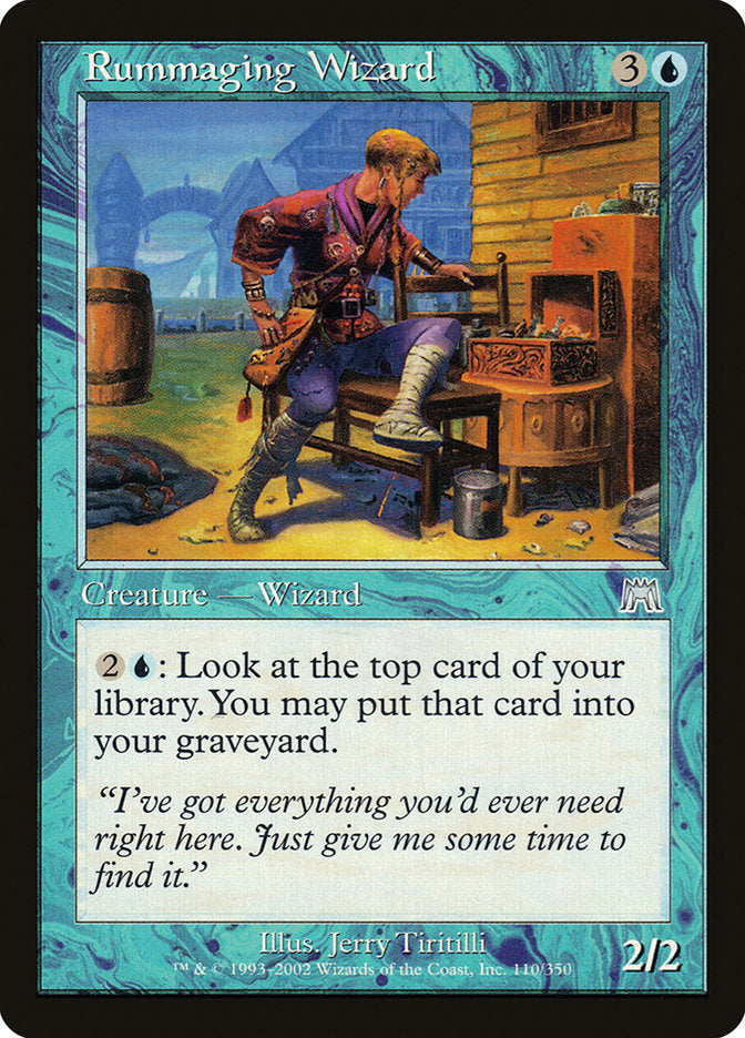 Rummaging Wizard [Onslaught] | North Valley Games
