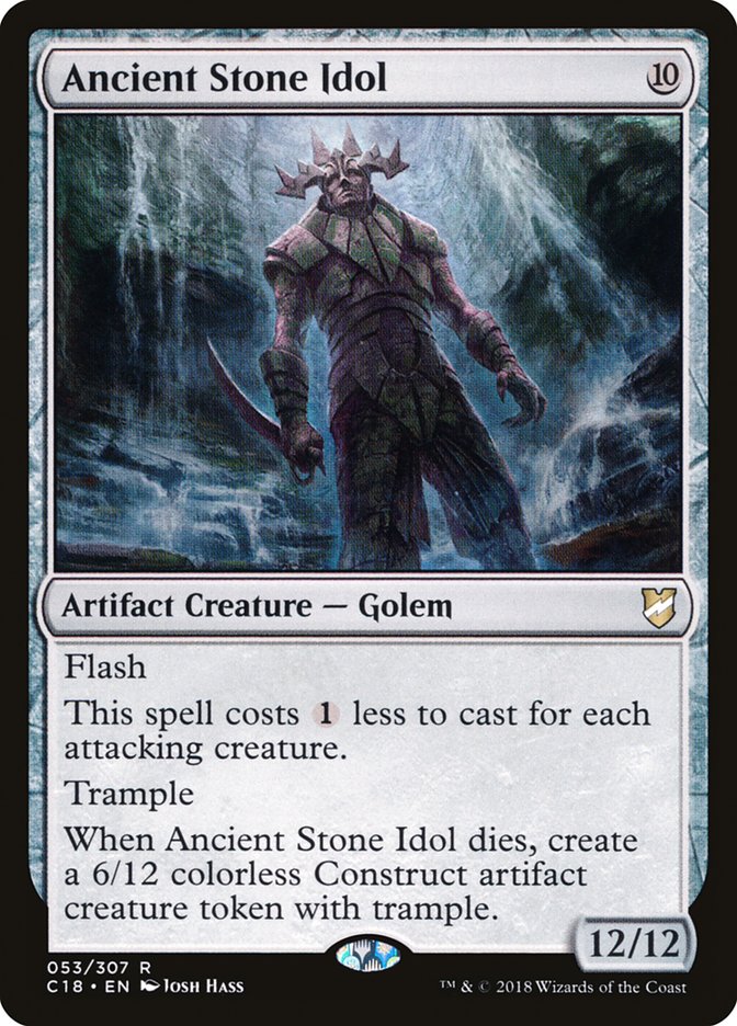 Ancient Stone Idol [Commander 2018] | North Valley Games