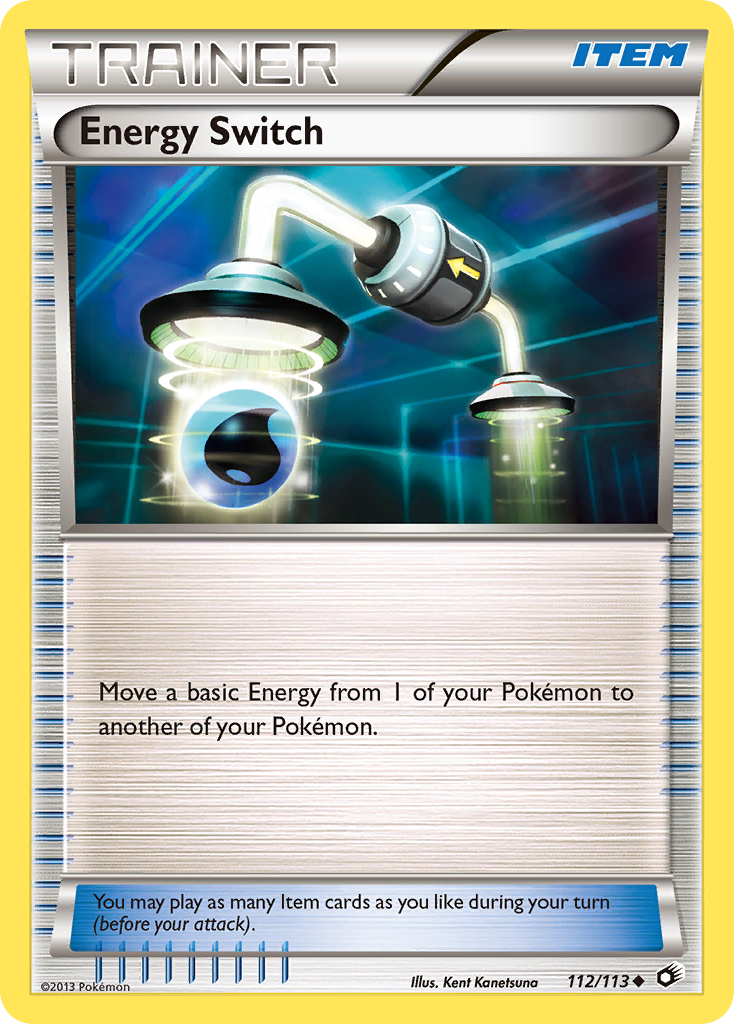 Energy Switch (112/113) [Black & White: Legendary Treasures] | North Valley Games