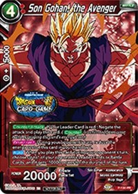 Son Gohan, the Avenger (P-138) [Tournament Promotion Cards] | North Valley Games