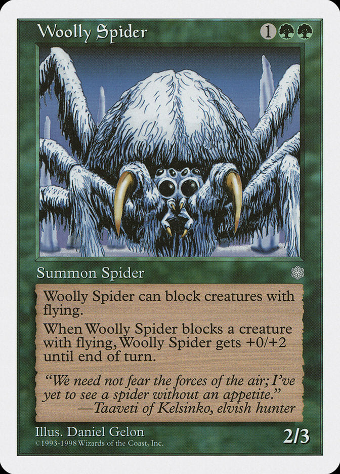 Woolly Spider [Anthologies] | North Valley Games