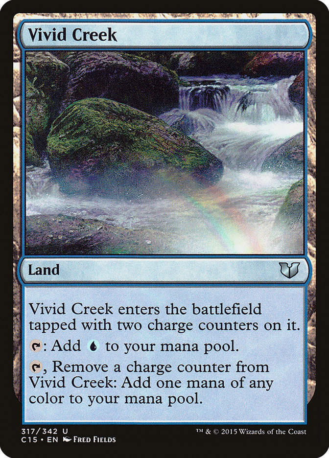 Vivid Creek [Commander 2015] | North Valley Games