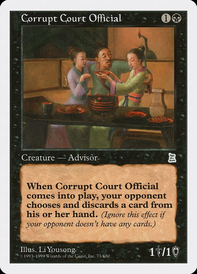 Corrupt Court Official [Portal Three Kingdoms] | North Valley Games