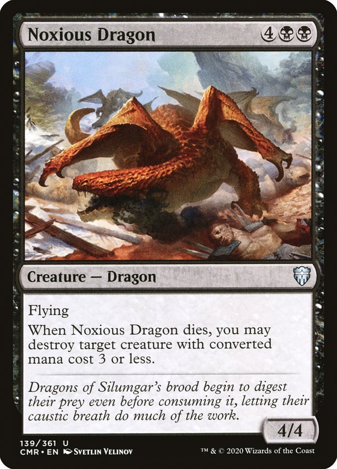 Noxious Dragon [Commander Legends] | North Valley Games