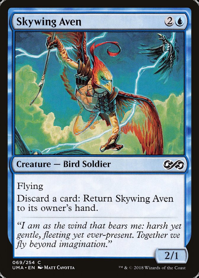 Skywing Aven [Ultimate Masters] | North Valley Games