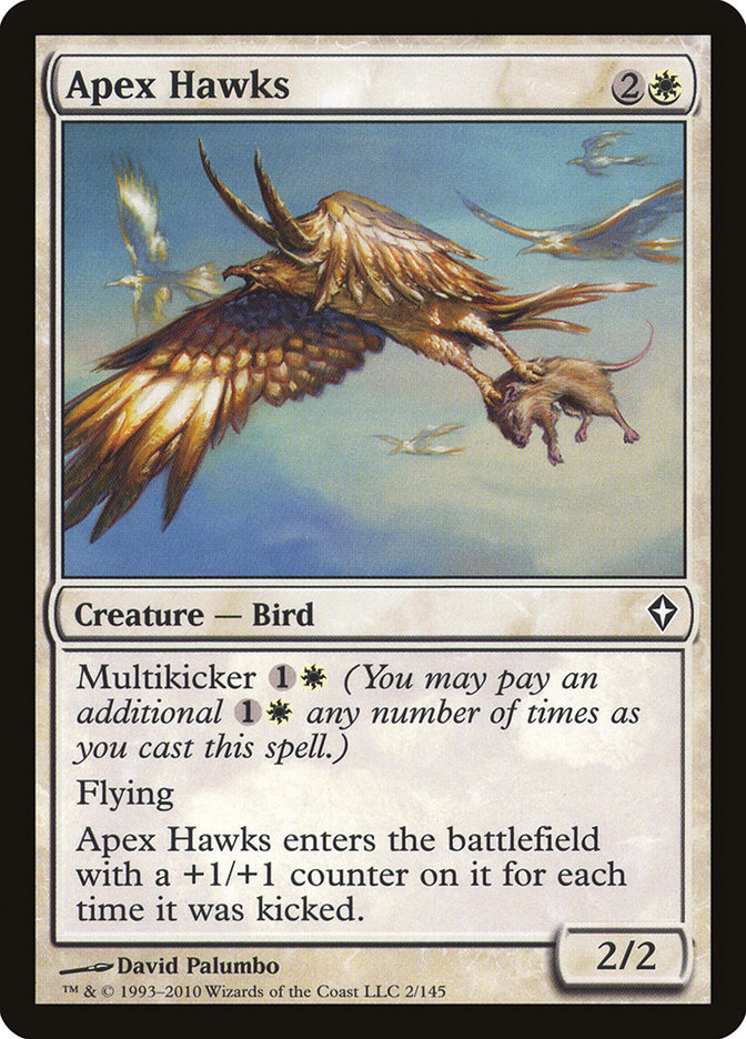 Apex Hawks [Worldwake] | North Valley Games