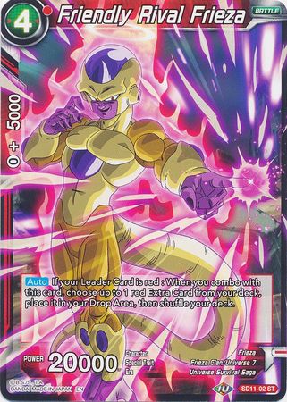 Friendly Rival Frieza (Starter Deck - Instinct Surpassed) (SD11-02) [Universal Onslaught] | North Valley Games
