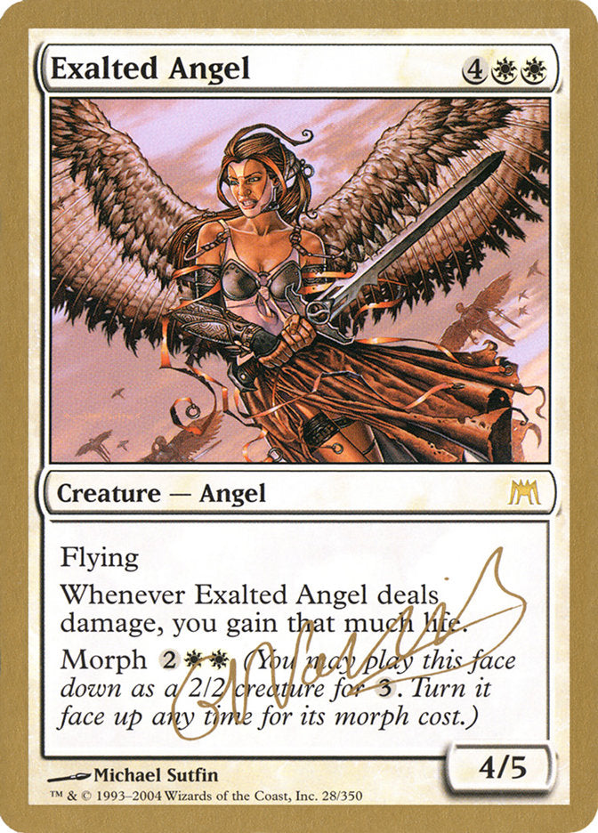 Exalted Angel (Gabriel Nassif) [World Championship Decks 2004] | North Valley Games
