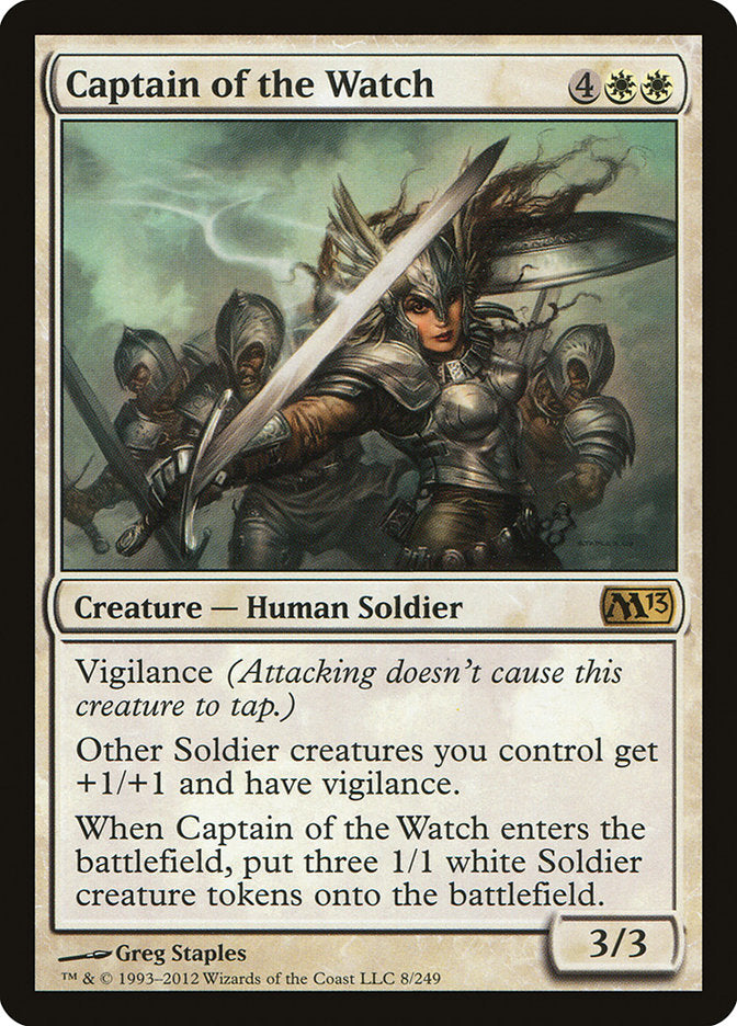 Captain of the Watch [Magic 2013] | North Valley Games