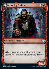 Alluring Suitor // Deadly Dancer (Showcase Fang Frame) [Innistrad: Crimson Vow] | North Valley Games