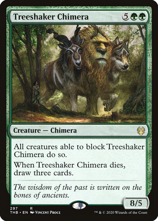 Treeshaker Chimera [Theros Beyond Death] | North Valley Games