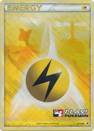 Lightning Energy (91/95) (Play Pokemon Promo) [HeartGold & SoulSilver: Call of Legends] | North Valley Games